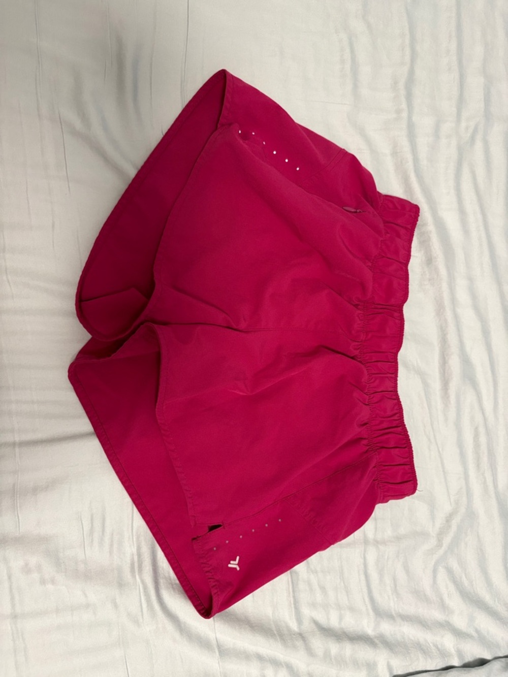Old Navy Bright Magenta Athletic Shorts